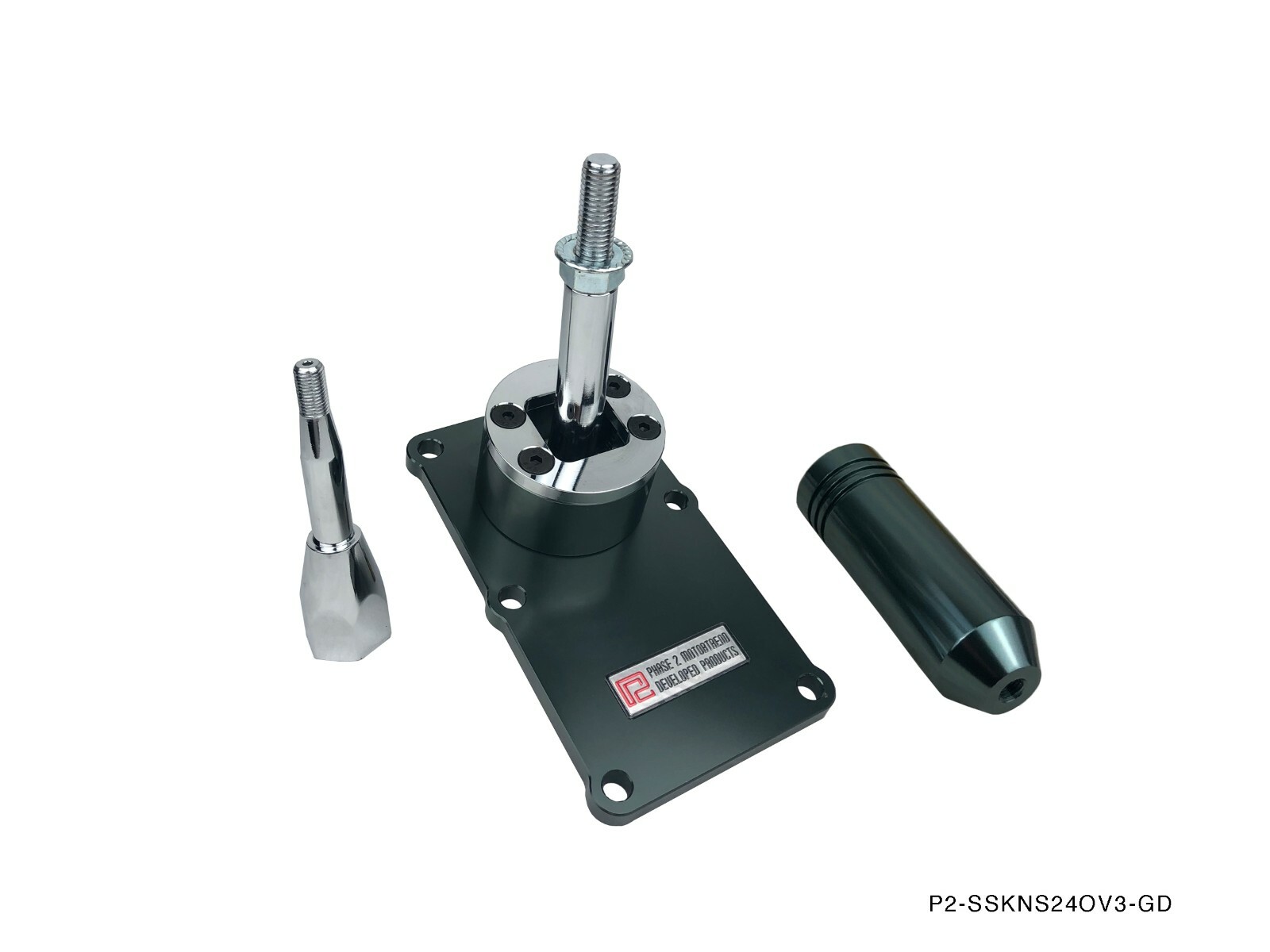P2M SHORT SHIFTER KIT V3 FOR 89-98 NISSAN 240SX S13 S14 SILVIA KA24 SR20 PHASE 2