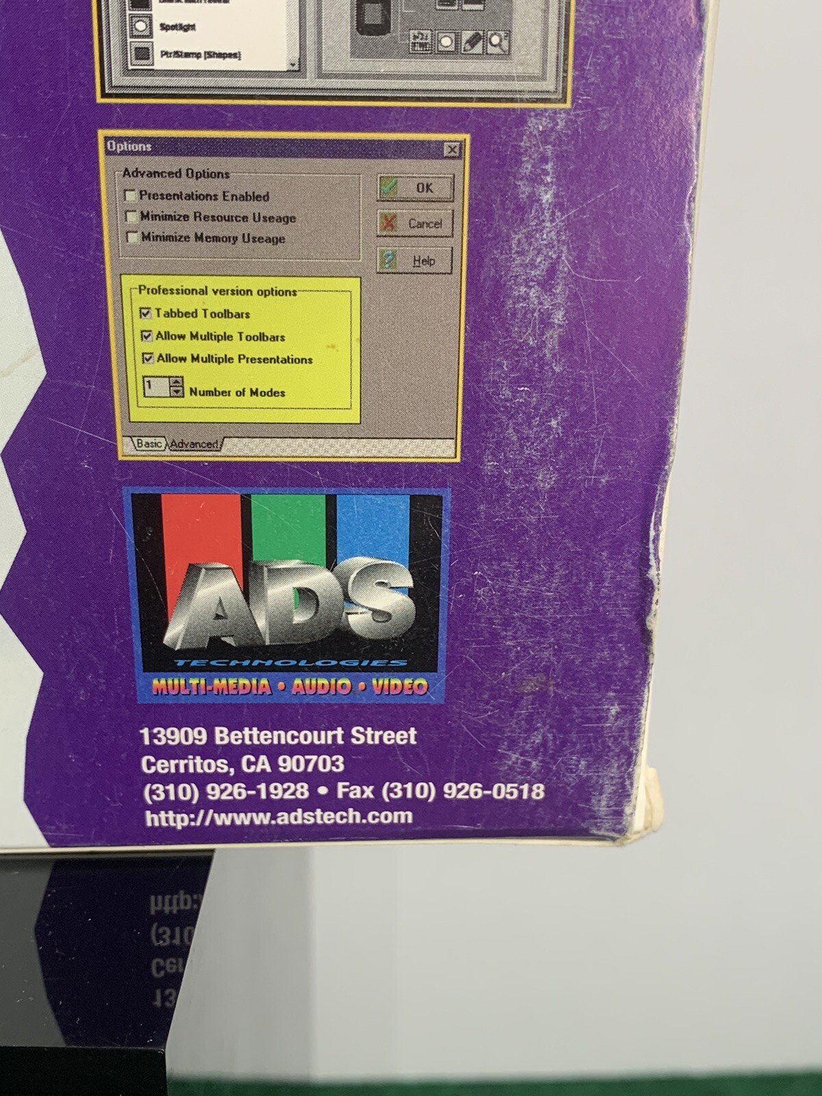 ADS Technologies Wireless Remote Mouse For Windows- Missing Software- New