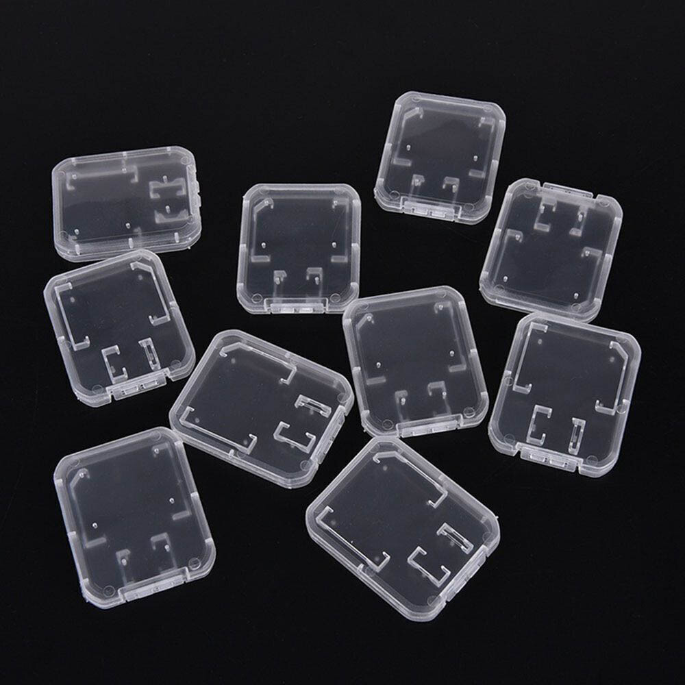 40PCS Case Holder for Micro SD SDHC Memory Card Box Storage Hard Plastic N865