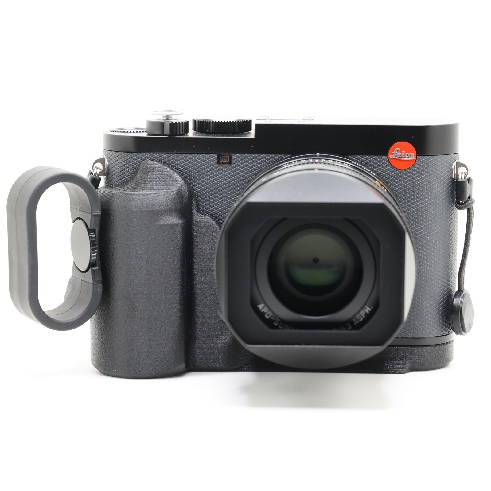Hand Grip for Leica Q3 / Q3 43 / Monochrom - Arca-Swiss - Hidden AirTag - USA