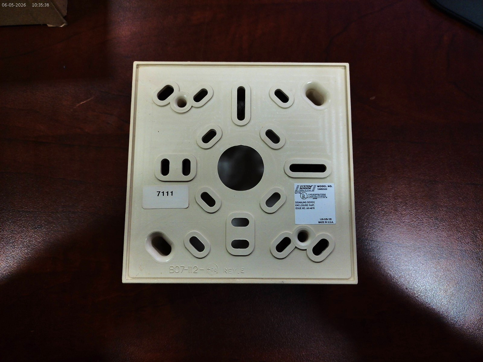 SMB50 SYSTEM SENSOR MOUNT BOX