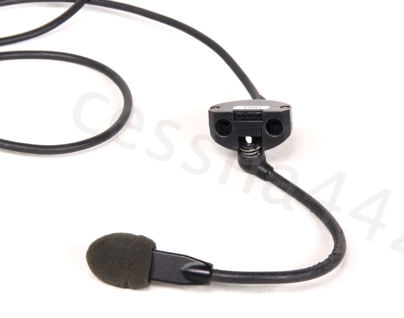 BOSE AHX-04 Headset Microphone Control Module SHIP POWER Untested For Parts