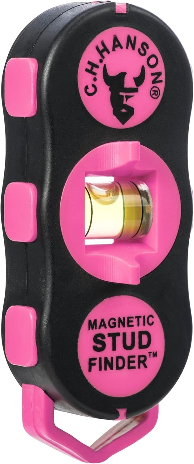 - Magnetic Stud Finder-Pink