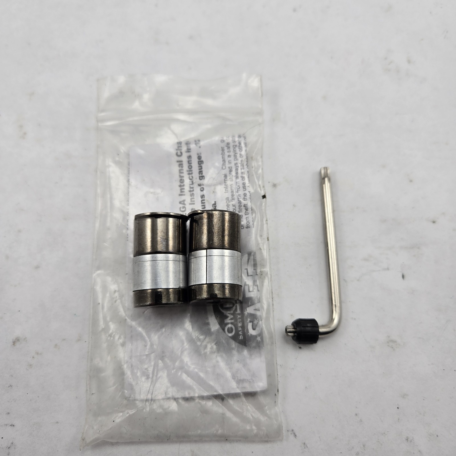 Omega Gun Lock Bore Barrel Lock 20 Gauge Over Under Shotgun Keyed