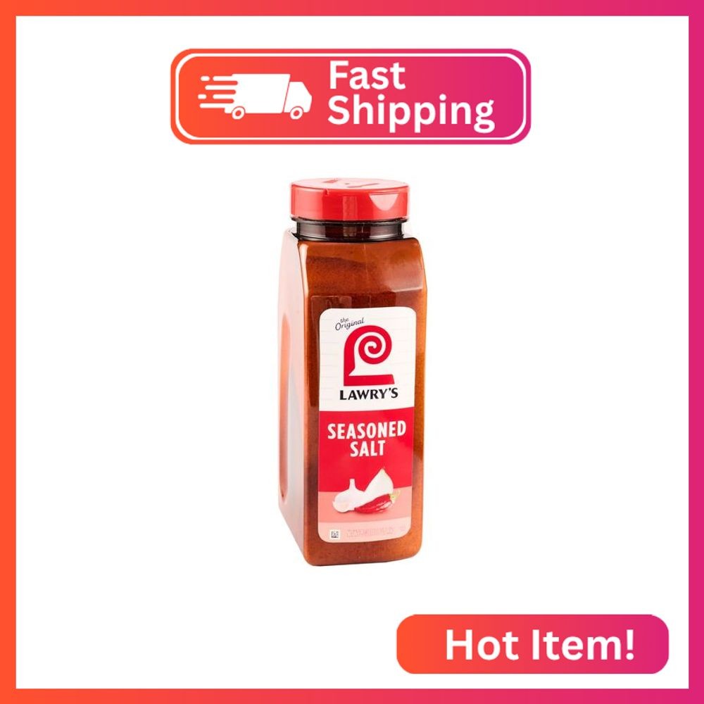 Lawry's Seasoned Salt, 39 oz