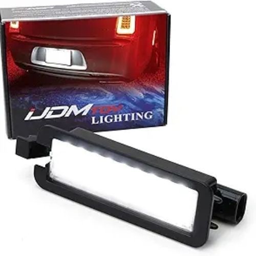 3W 18-SMD LED License Plate Light Kit Compatible With 2015-up Charger Challenger