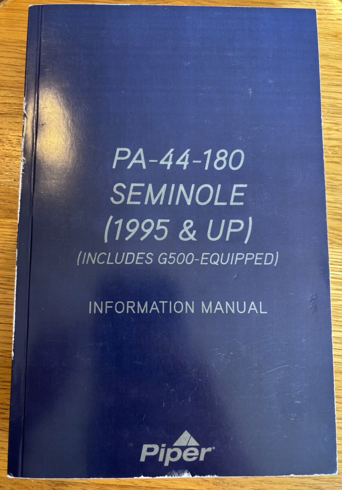 PA-44-180 Seminole (1995 & Up) Information Manual