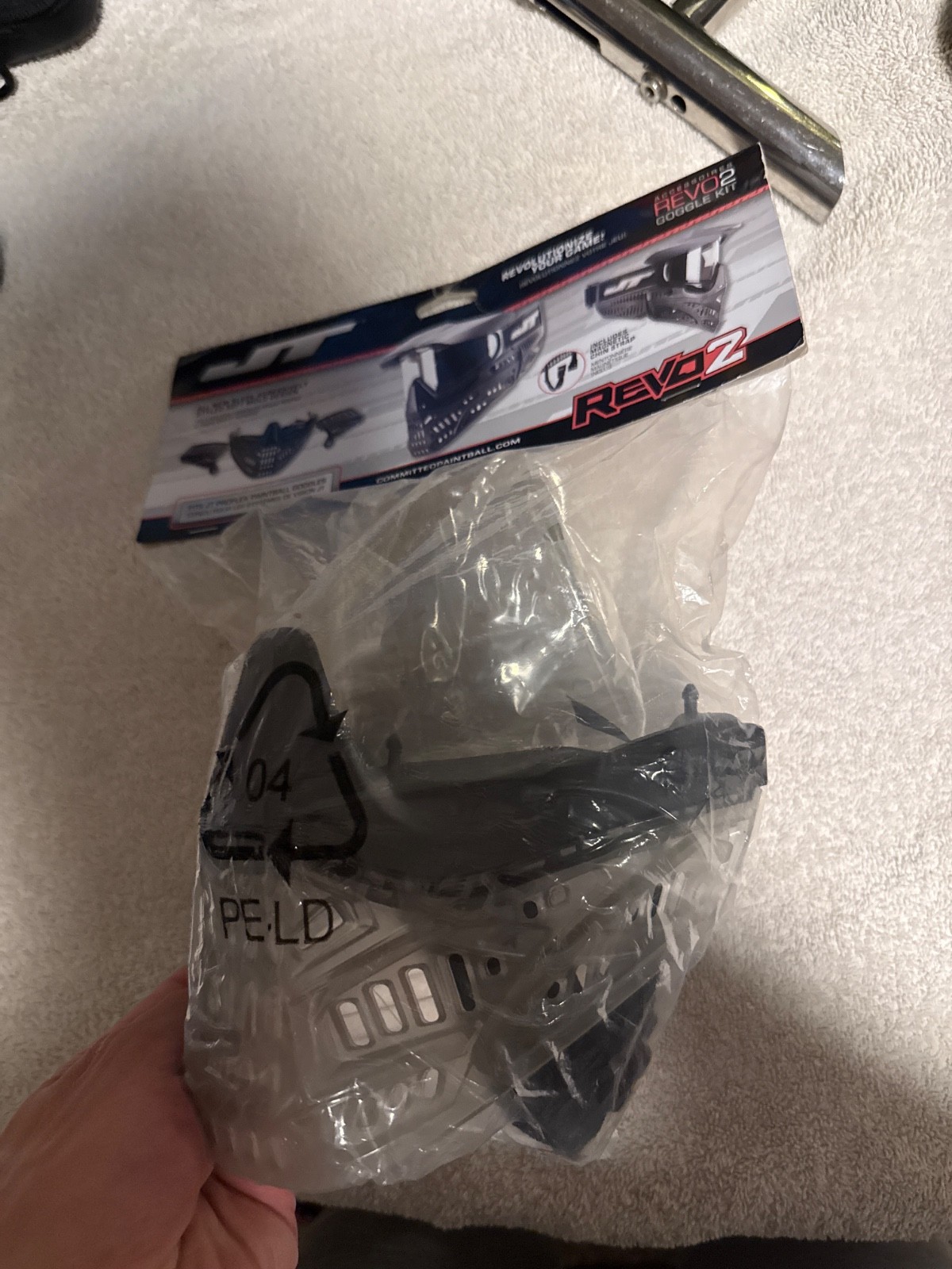 smoke revo twister paintball proflex
