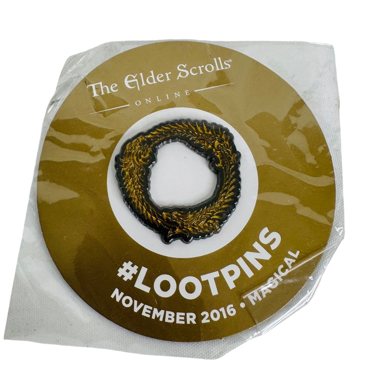 The Elder Scrolls Online Loot Pins Magical November 2016 Pin