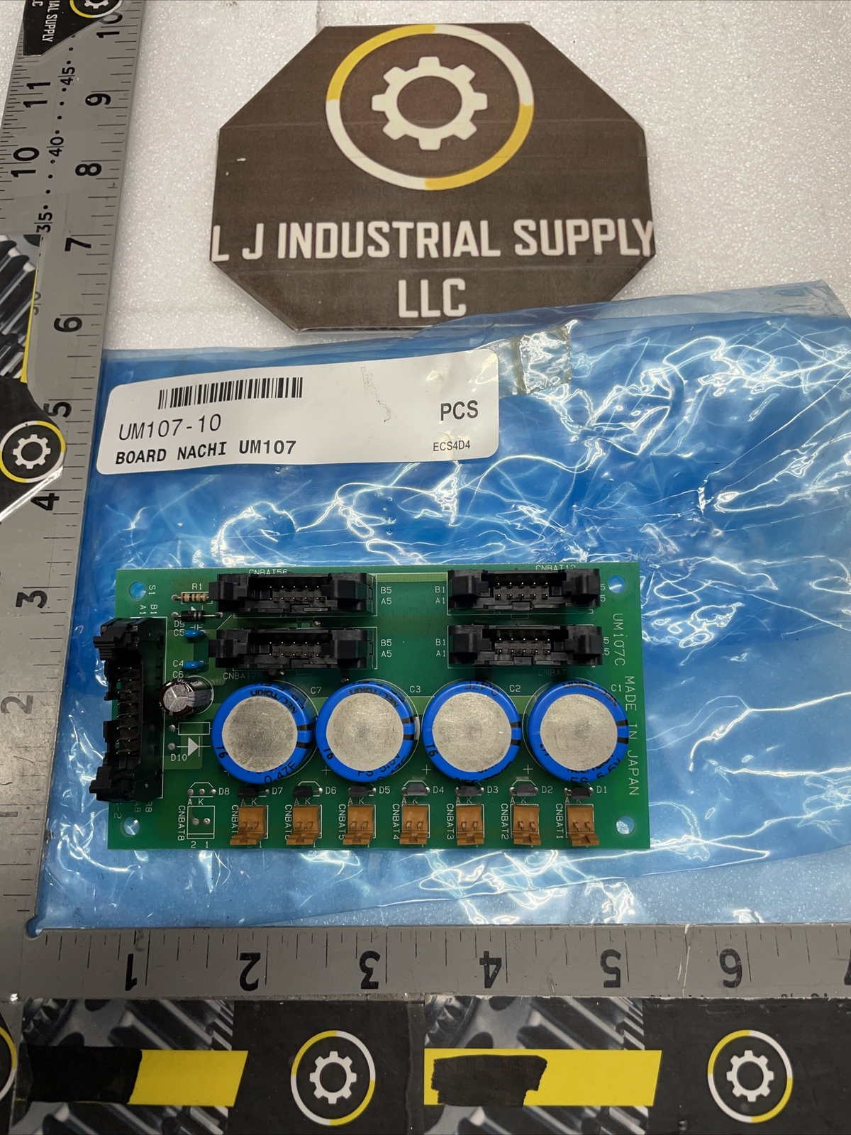NEW! NACHI UM107C PLC Board  *WARRANTY* _FAST SHIPPING!