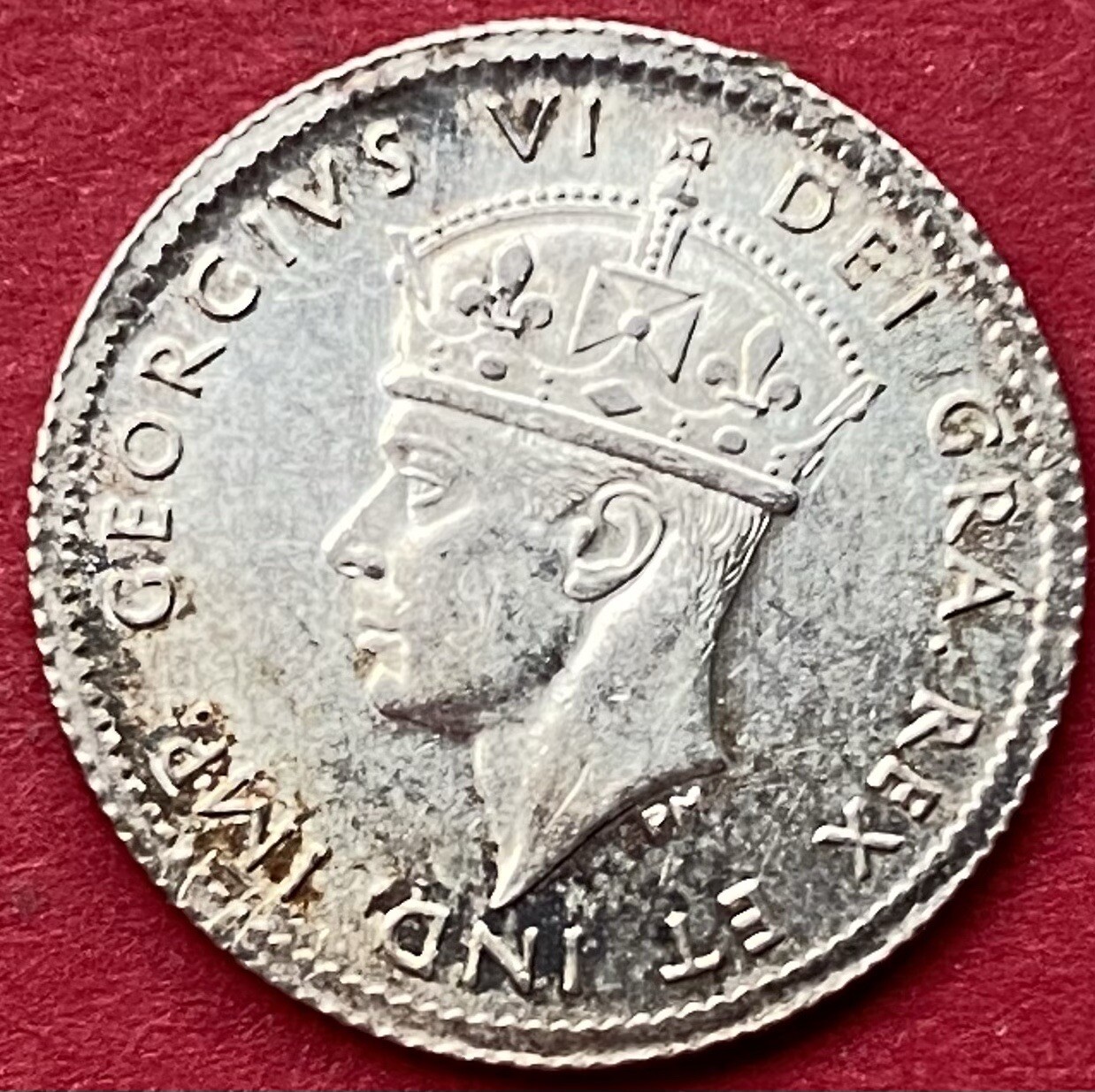 1943 Newfoundland 5 Cents - Mint State - Lot#8514