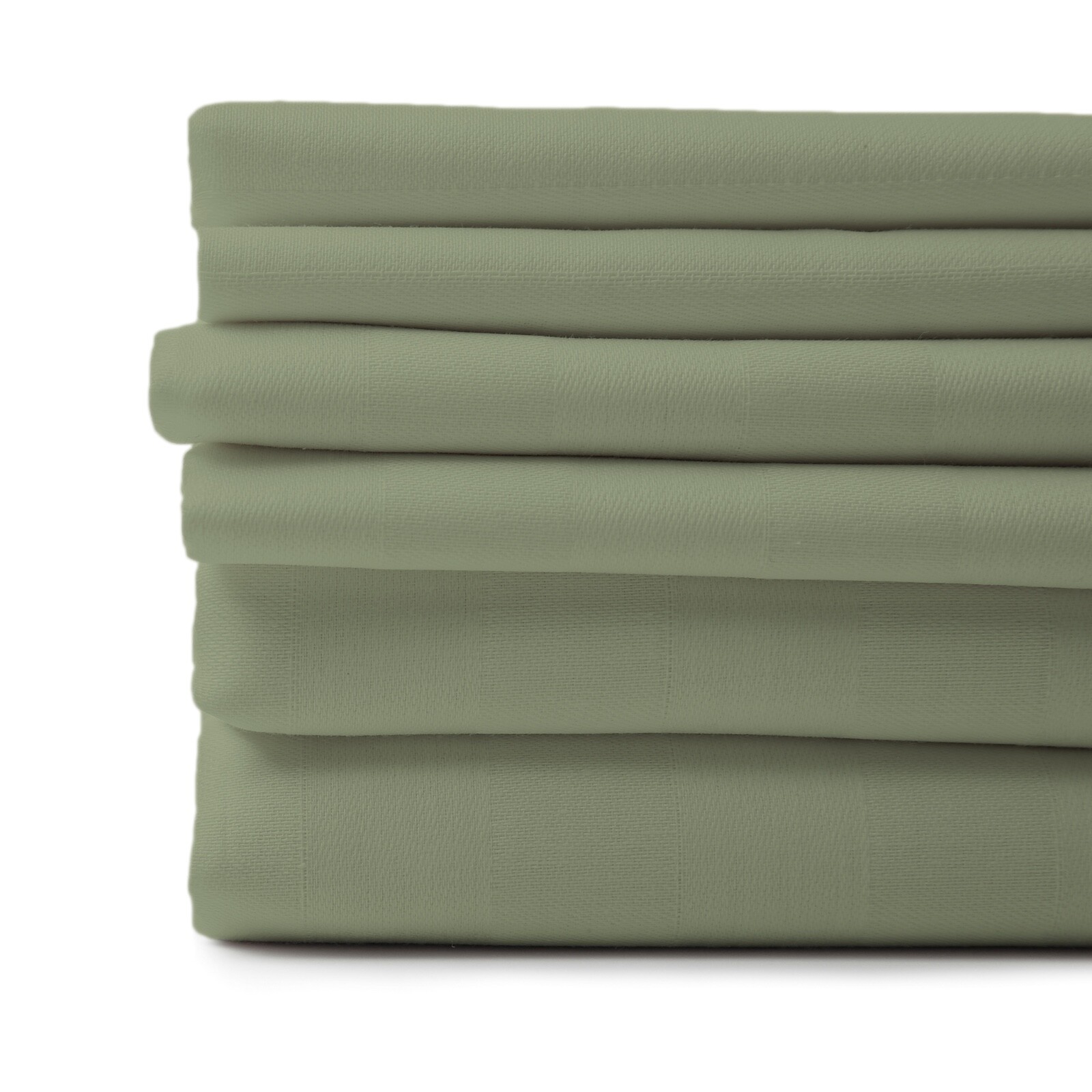 6 PC Bed Sheets Extra Pillowcases High Thread Count Soft Microfiber Cotton Feel