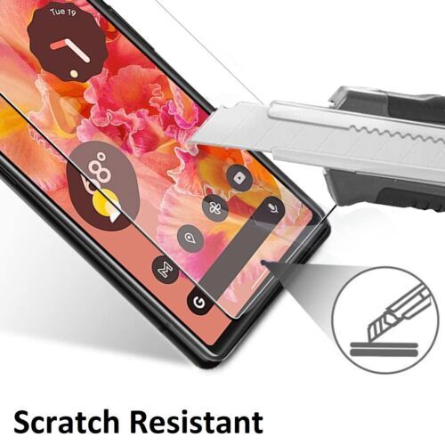 2x Tempered Glass Screen Protector For Google Pixel 6 Pro / 6A/ 6 /Pixel 8 /8Pro