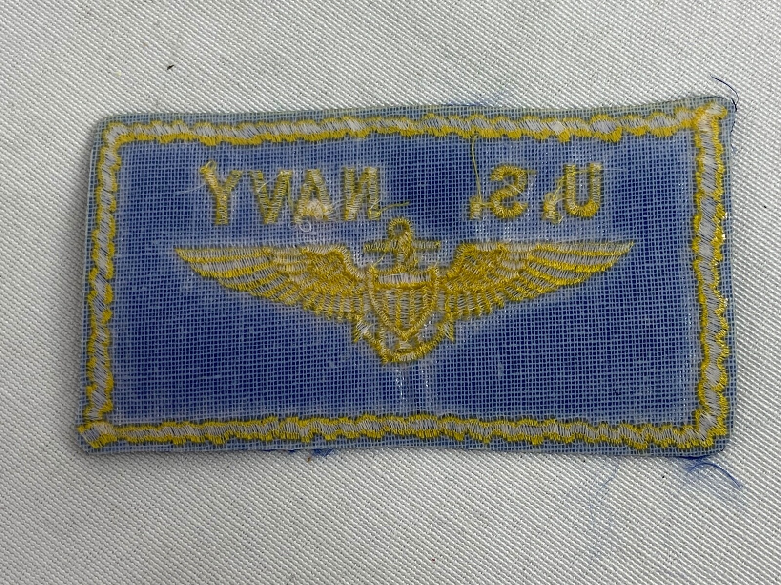 US Navy Pilot Patch
