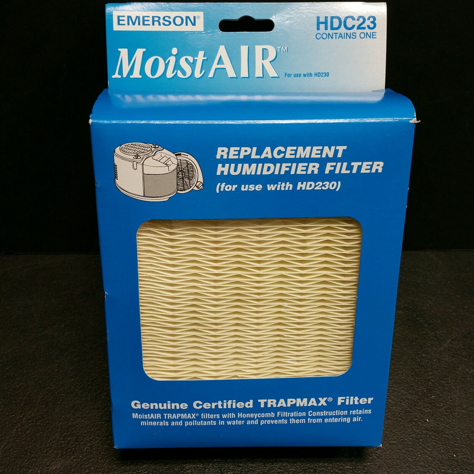 NEW Emerson MoistAIR HDC23 Filter For Use With HD230 Table Top Humidifier Filter