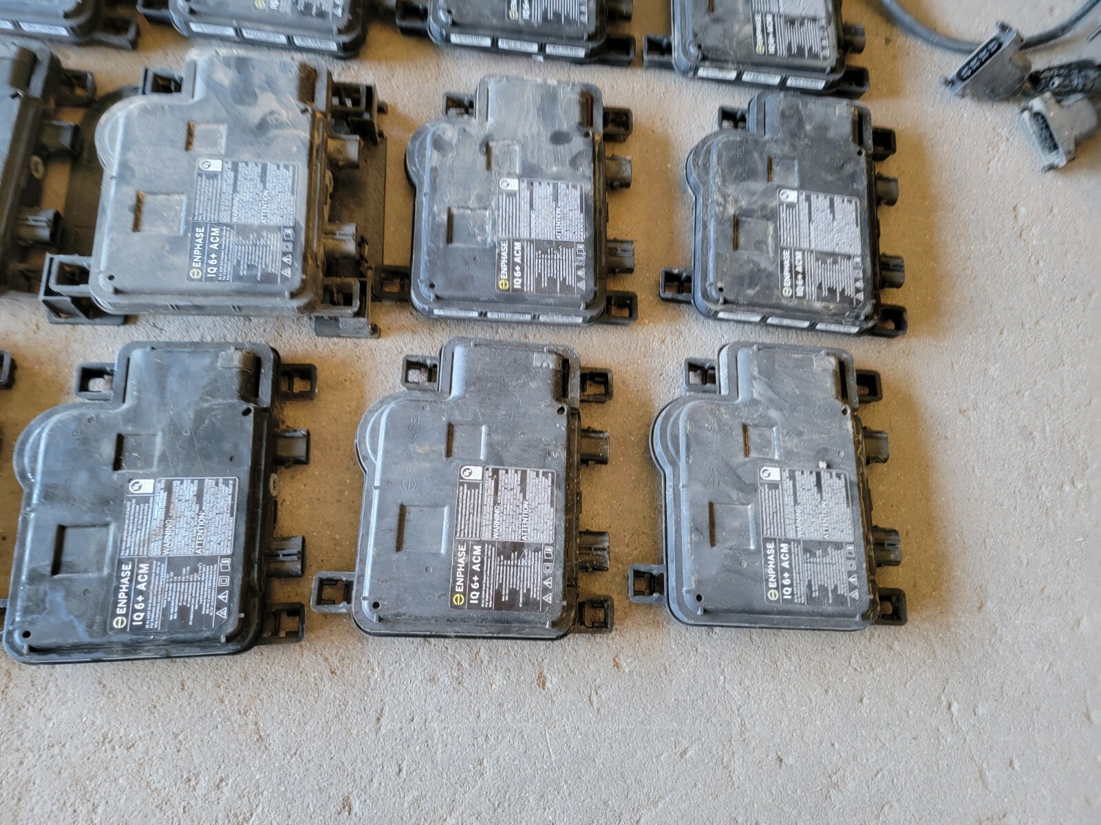 LOT OF 15 Enphase IQ6PLUS ACM IQ6+ ACM - LOT OF 15!