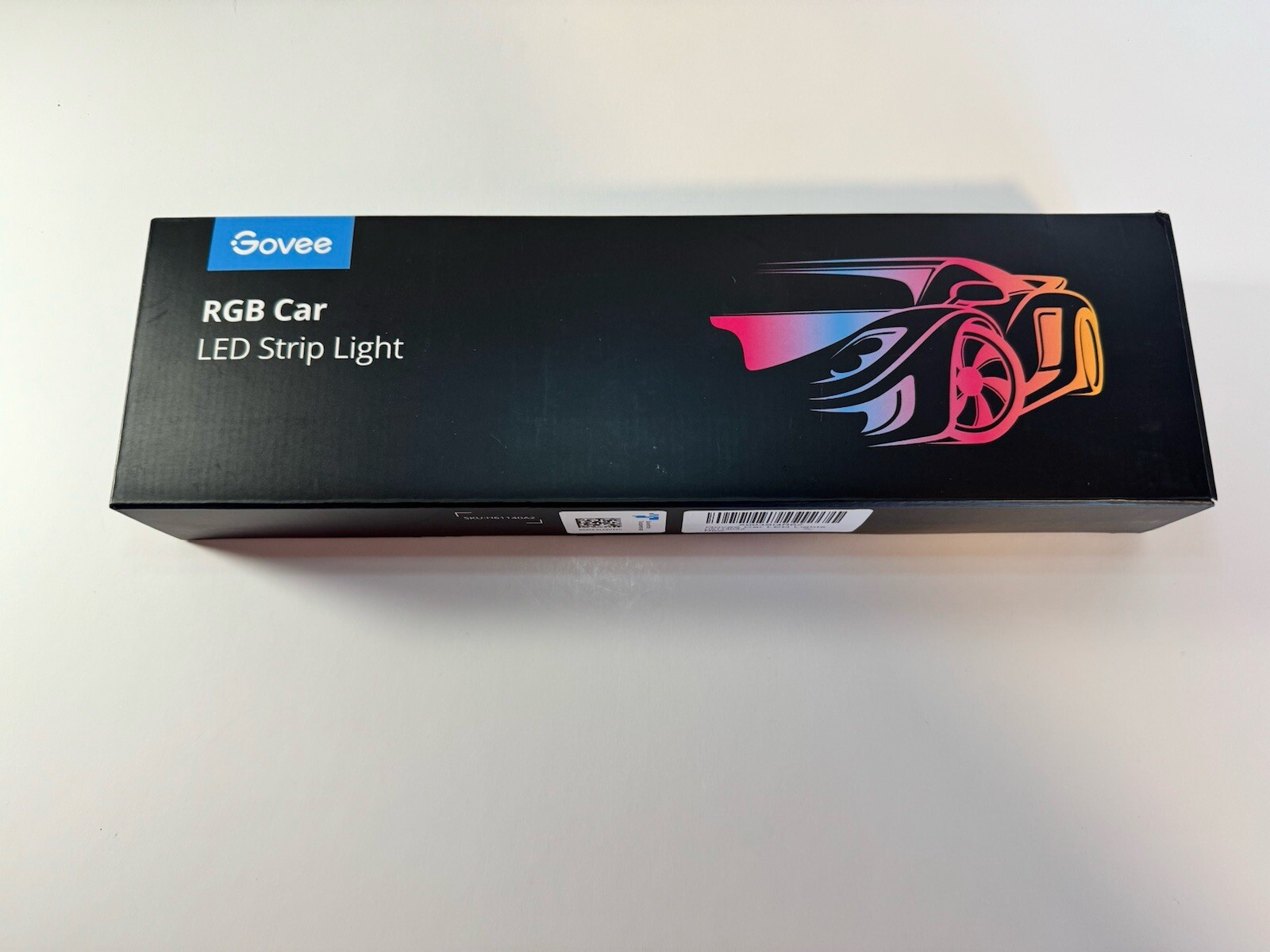 Govee, Model: H61140A2, RGB Car LED Strip Light - Control With Phone App