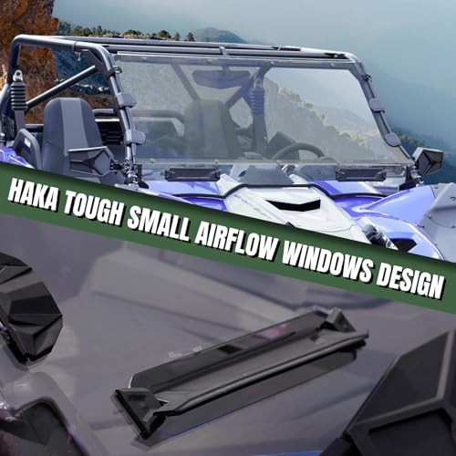 Front Windshield for Yamaha YXZ 1000 Accessories 2019 Front Full clear