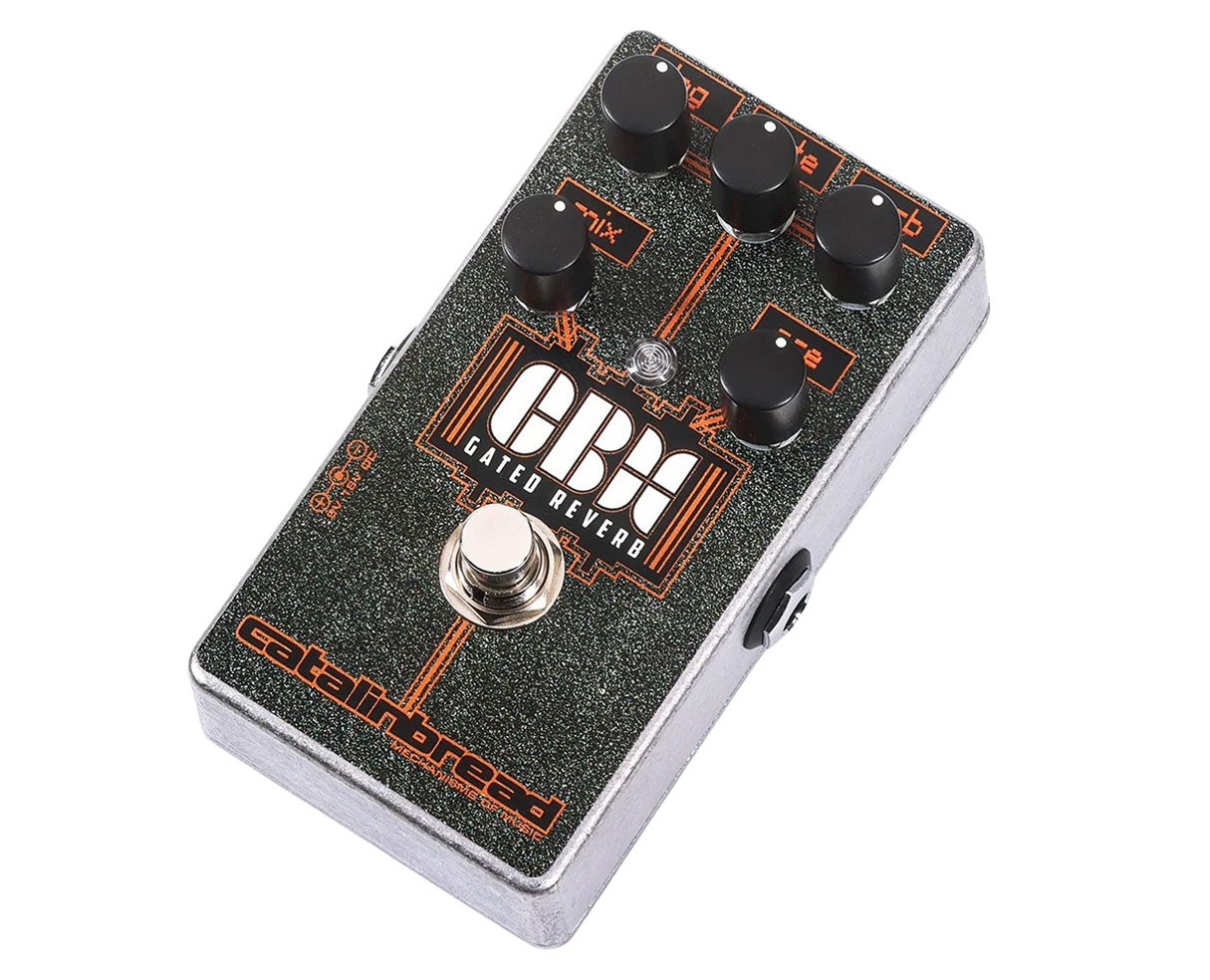 Catalinbread CBX Gated Reverb Pedal - Open Box