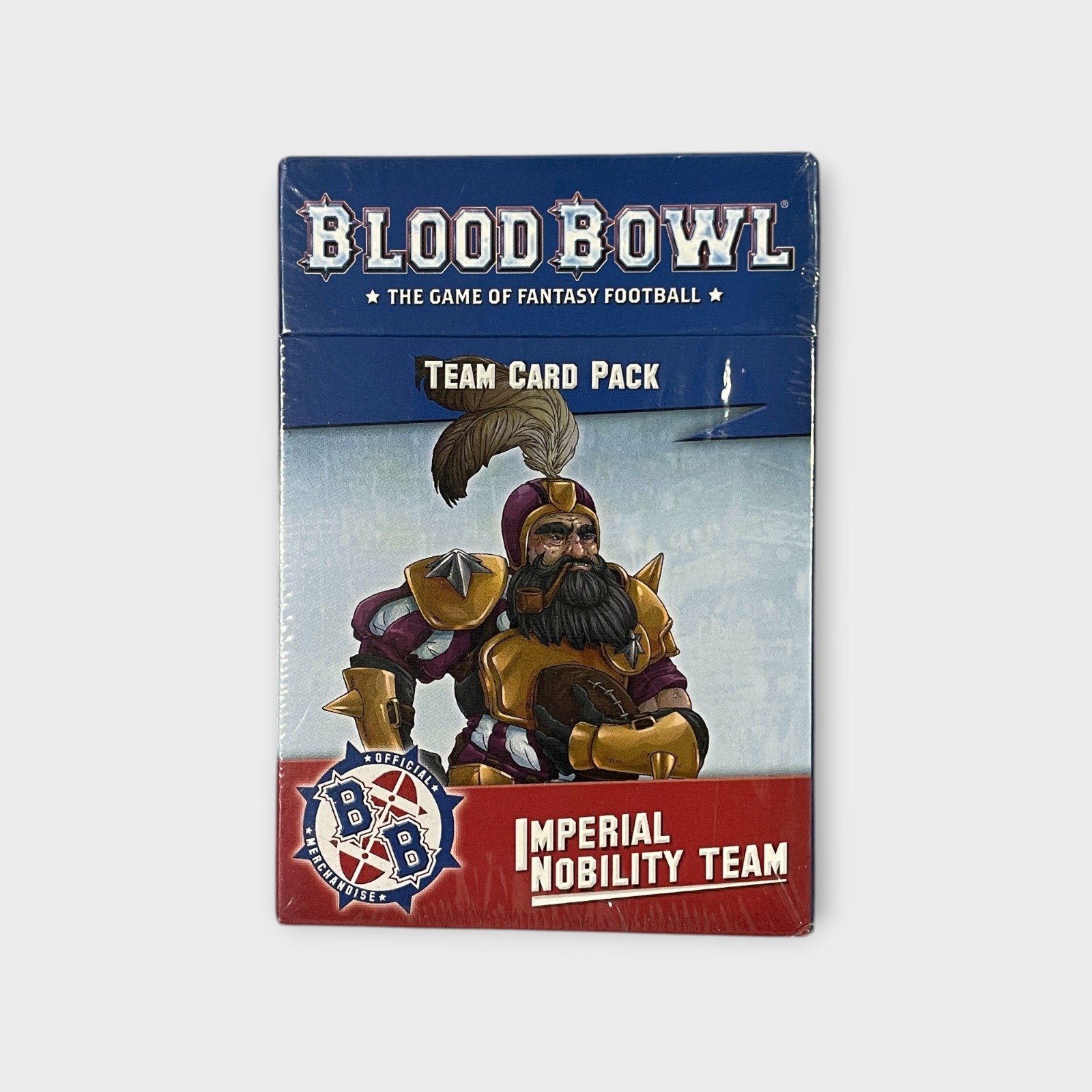 Blood Bowl Imperial Nobility Team Card Pack Games Workshop 2021 NEW SEALED