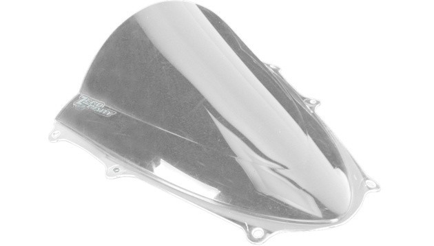 Zero Gravity Double Bubble Windscreen Clear for Suzuki GSX-R1000 2009/2011-2016