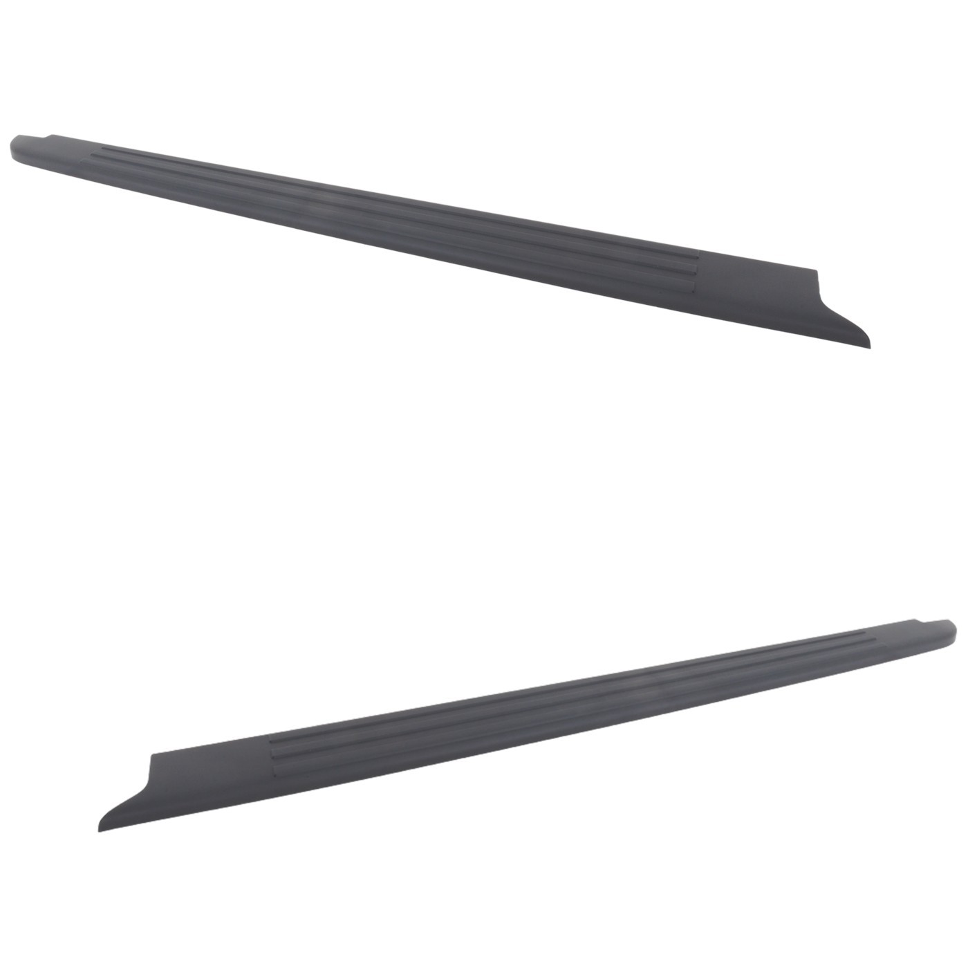 Set of 2 Quarter Panel Moldings Rear Fender Trim Mouldings for F150 Truck Pair