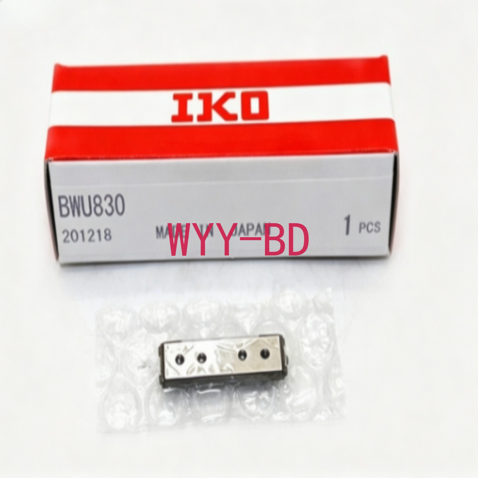 1Pcs New in Box for IKO BWU8-30 Precision Ball Slide Unit Freight Free