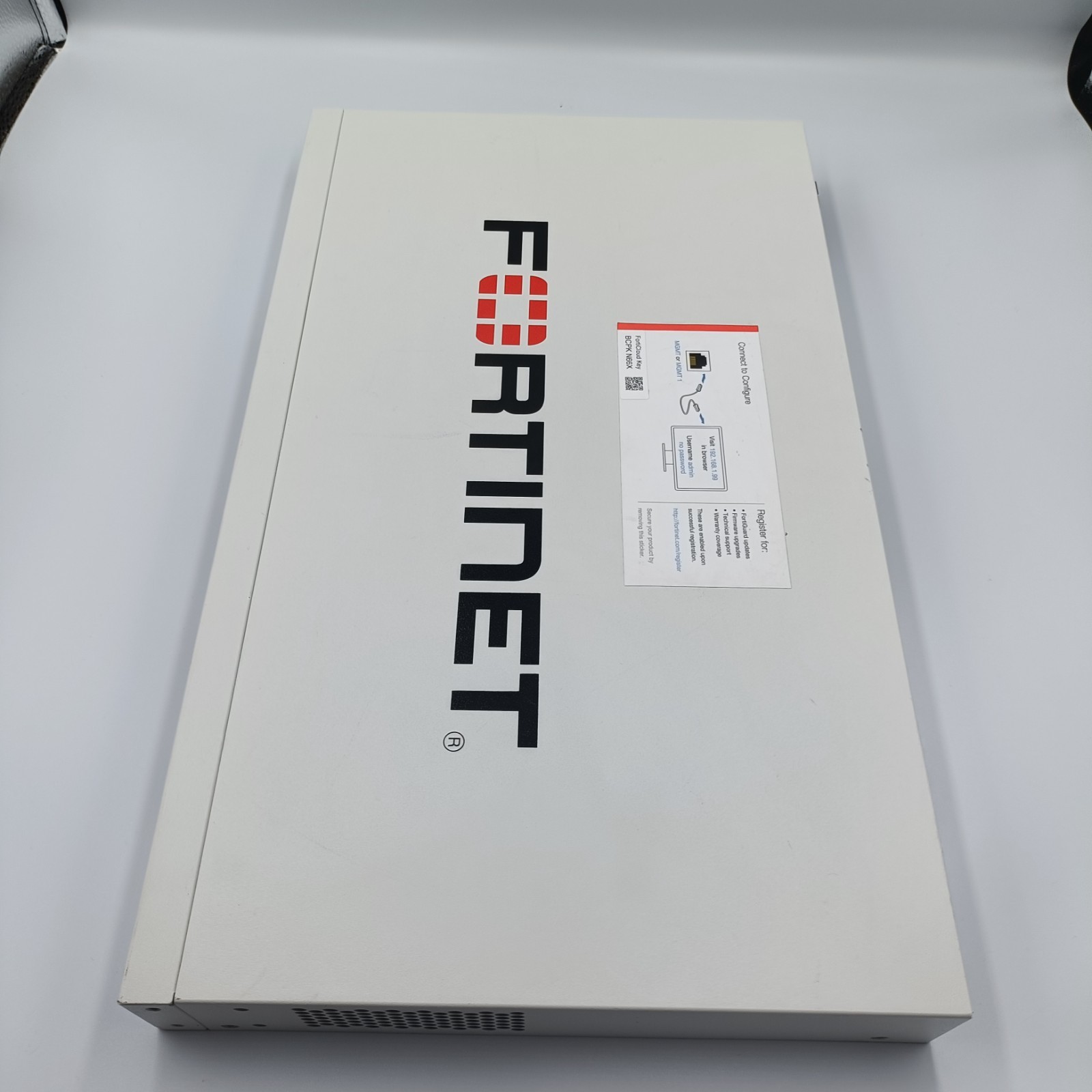 Fortinet FortiGate 100E FG-100E Network Security Firewall Tested Good Used