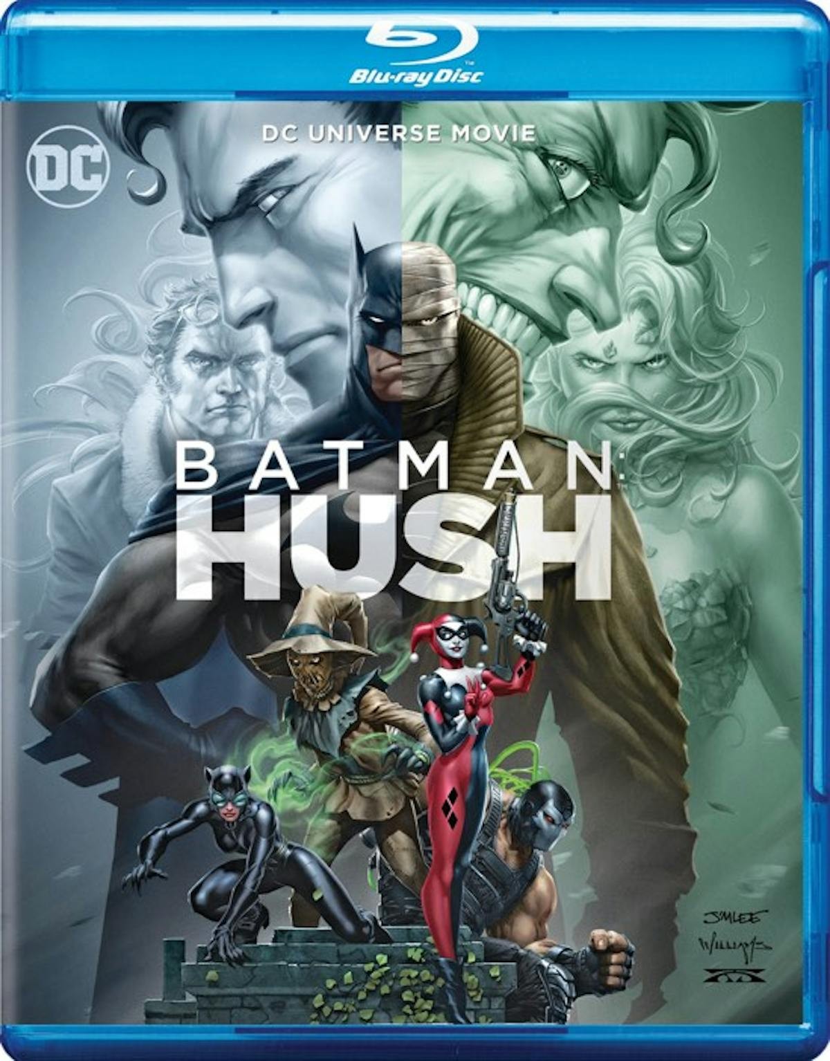 Batman Hush Blu-ray Jason O'Mara NEW
