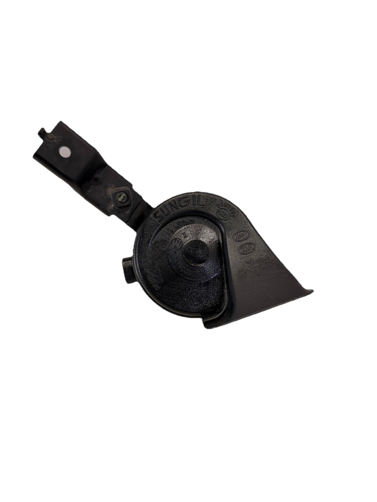 2015-2017 GENESIS G70 FRONT LEFT SIDE HIGH PITCH NOTE TONE HORN SIGNAL OEM