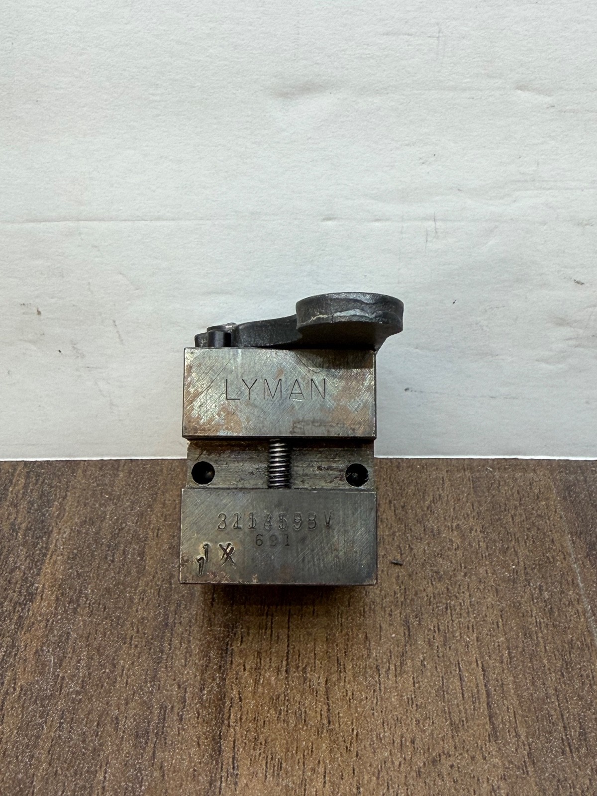 Lyman 311359 Double Cavity Casting Mold 115gr. Pointed GC 30 Carbine 7.62x39