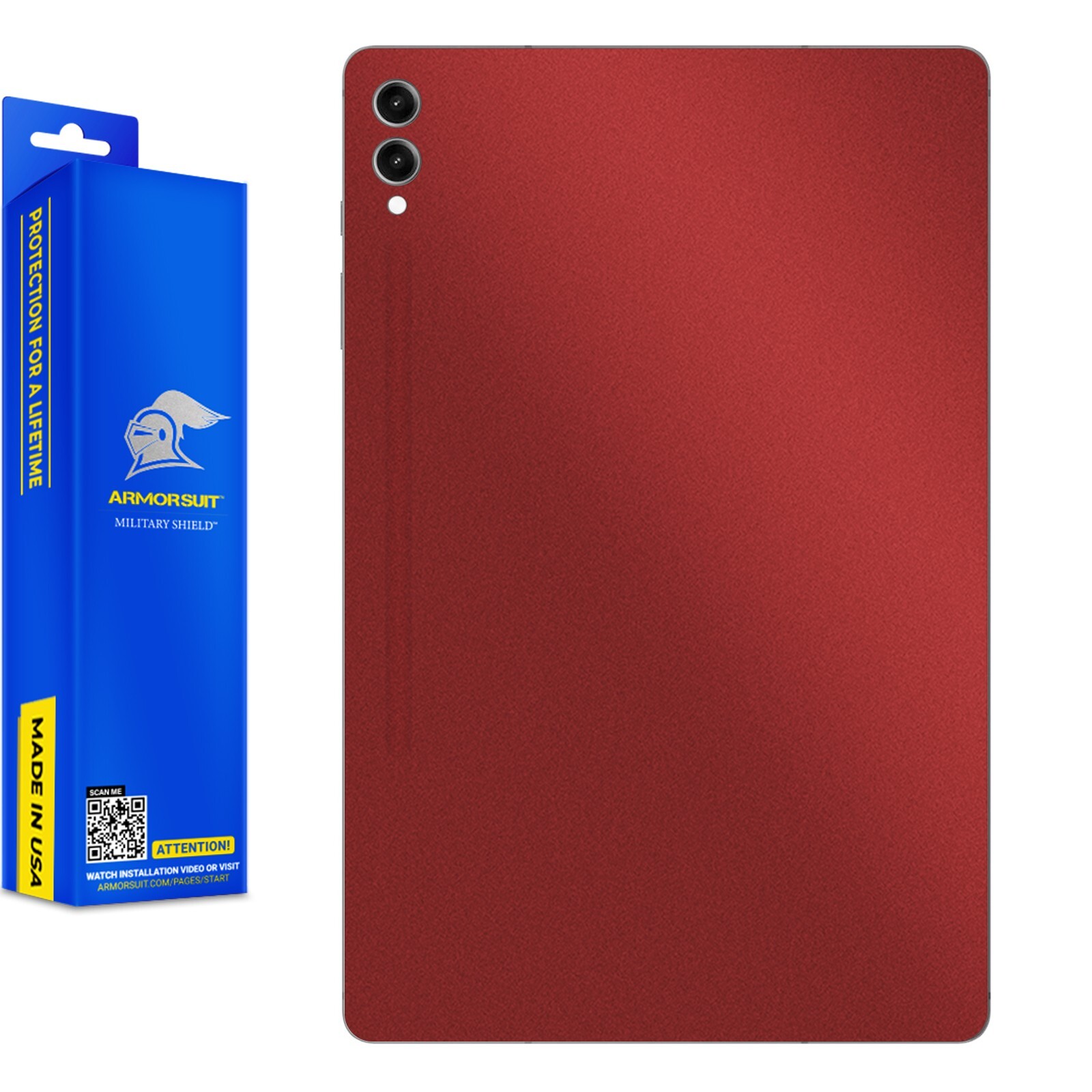 Armorsuit Wrap Vinyl Skin Protector for Samsung Galaxy Tab S10+ [Back Only]