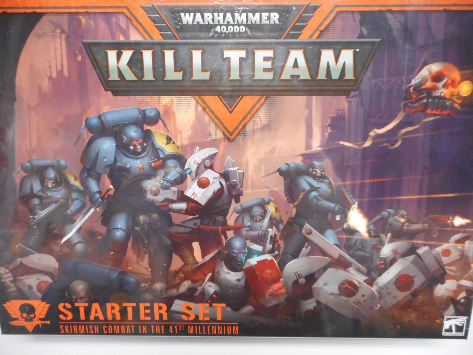 Warhammer 40K Kill Team Starter Set Space Wolves Tau Empire Starpulse 2019 OOP