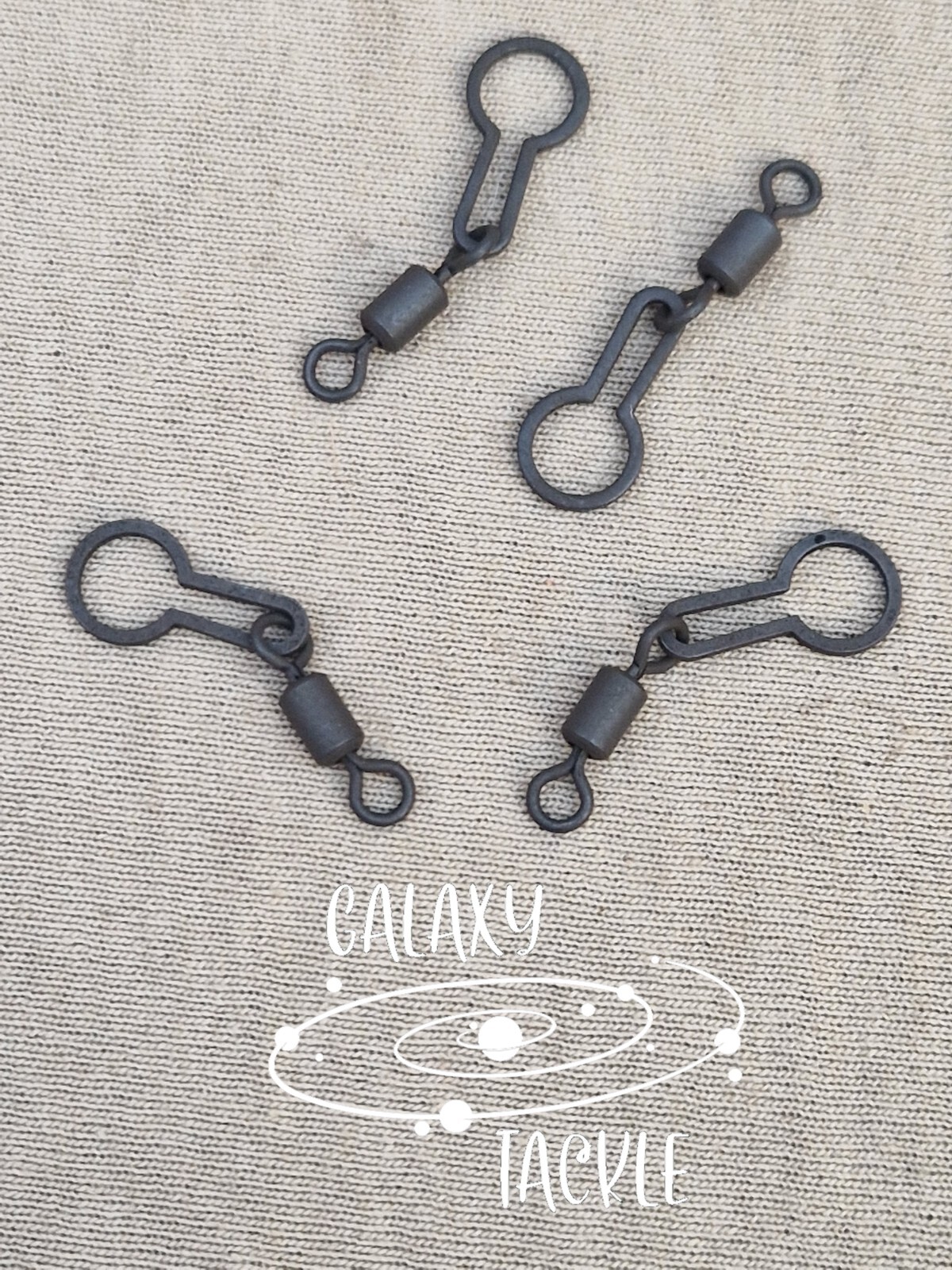 Carp Fishing terminal Tackle - PVA Bag Swivel Carp fishing Rigs