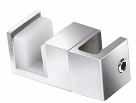 CRL Polished Stainless Steel Replacement Guide for Fixed Panel Door Attachment