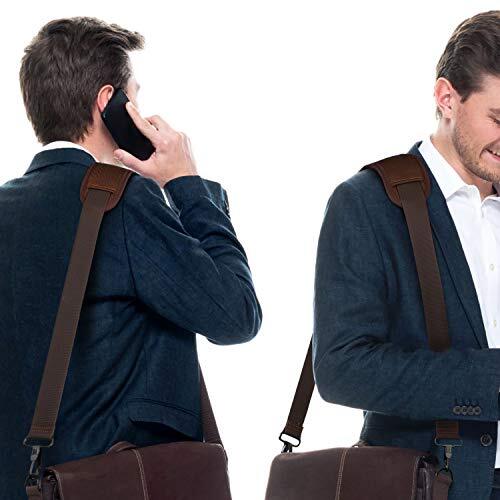 Shoulder Bag Strap Replacement Laptop Duffel Bag Adjustable Belt Strap w/ Buckle
