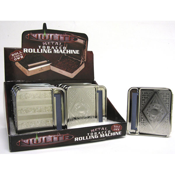 2pc Tobacco Rolling Machine Metal "Nulite" **Free Shipping**