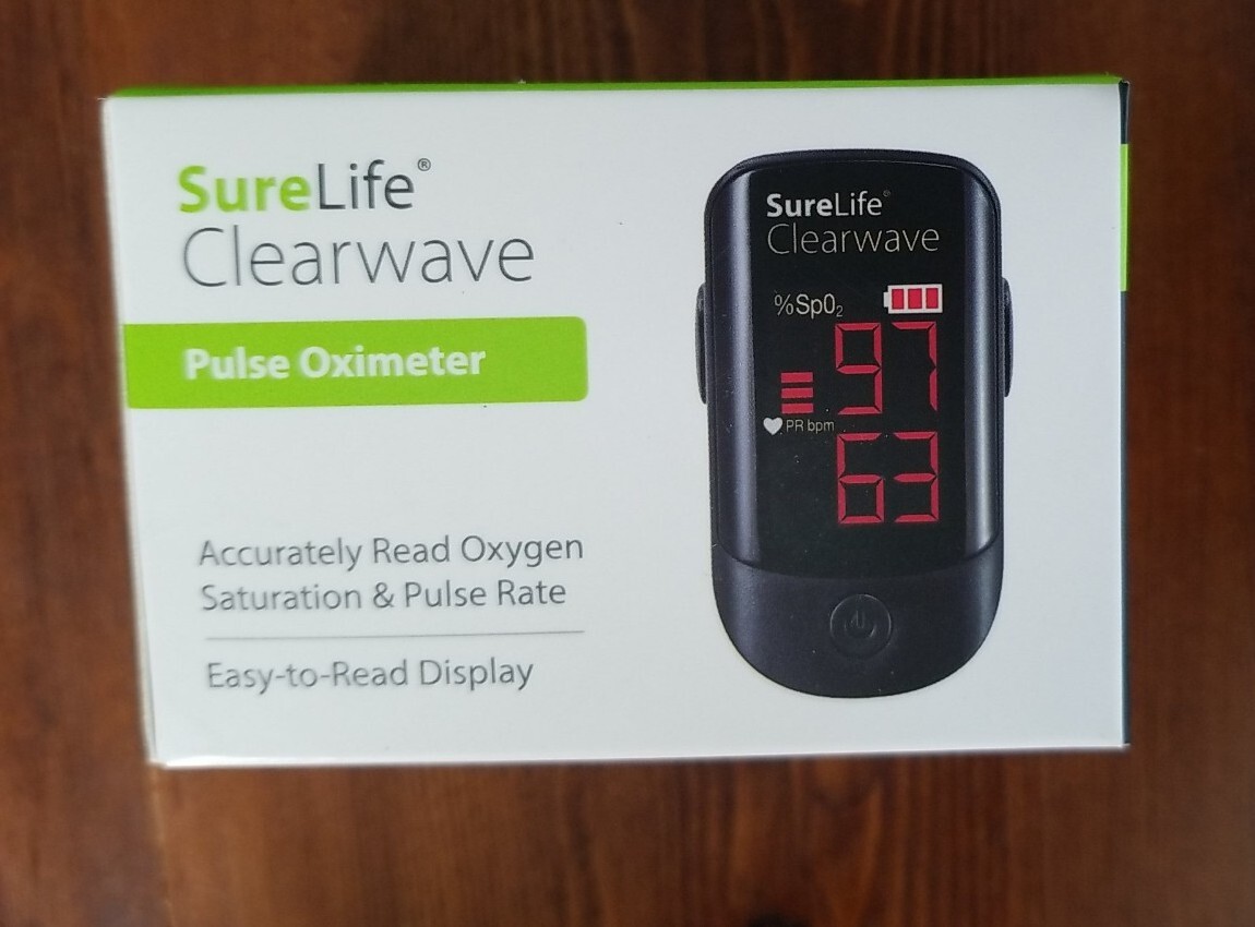 SureLife ClearWave Pulse Oximeter - 860310