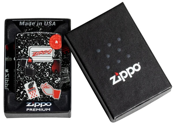 Zippo Notebook Design Matte 540 Color 46707