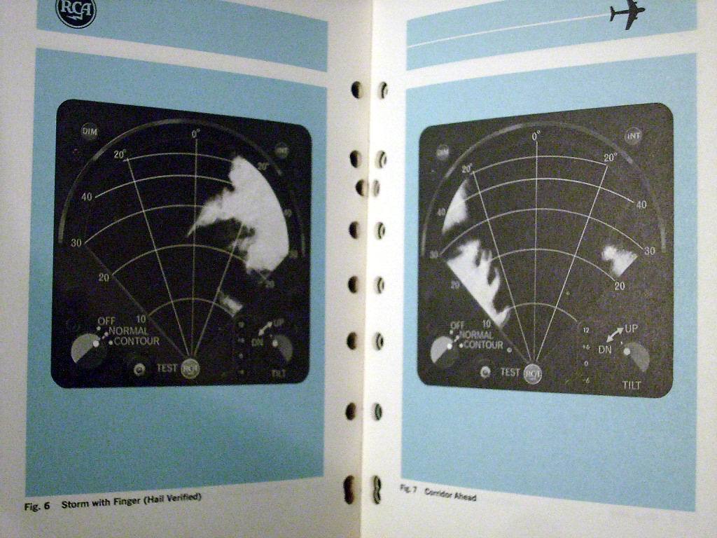 RCA AVQ 45 Radar Pilot's Operating handbook