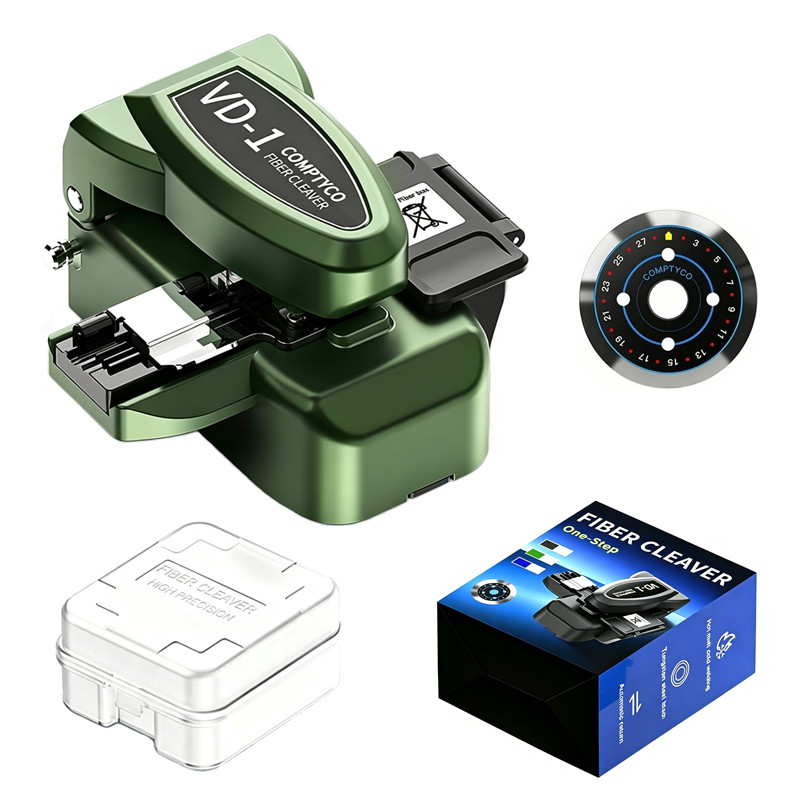 New VD-1 high-precision one-step Optical fiber cutter FTTH Optical fiber tool
