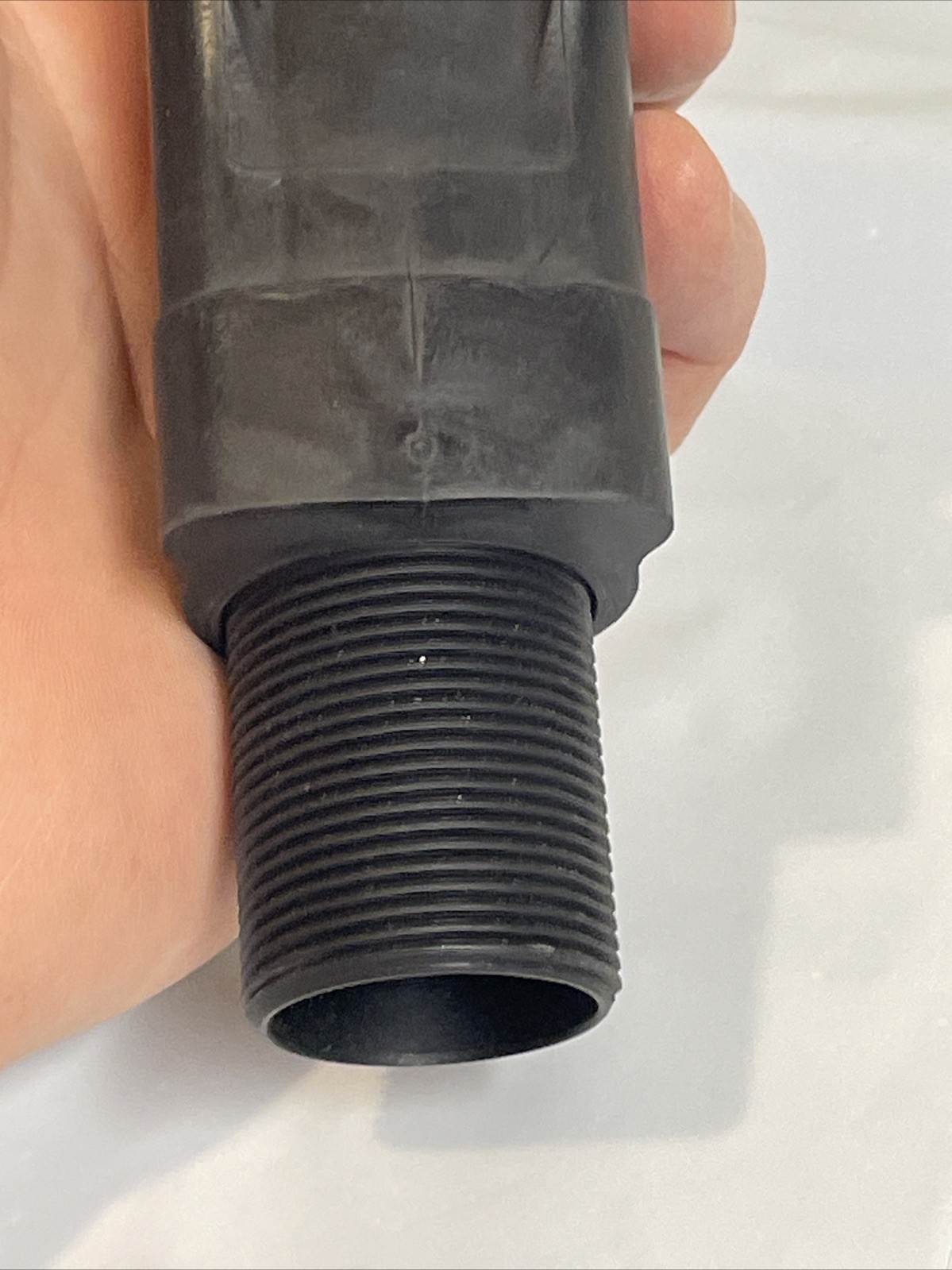 Stock Black Polymer Rubber Replacement Part Skeleton