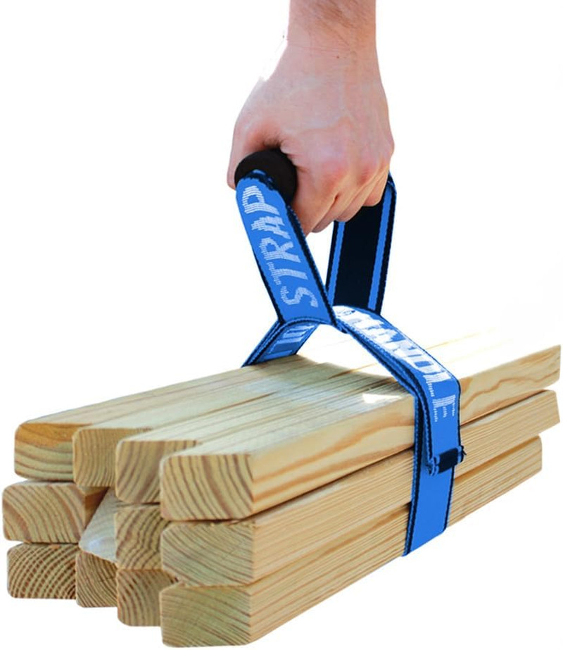 4’ Carry Strap with Handle | Heavy Duty | Adjustable Belt | Easy, Safe, Secure,