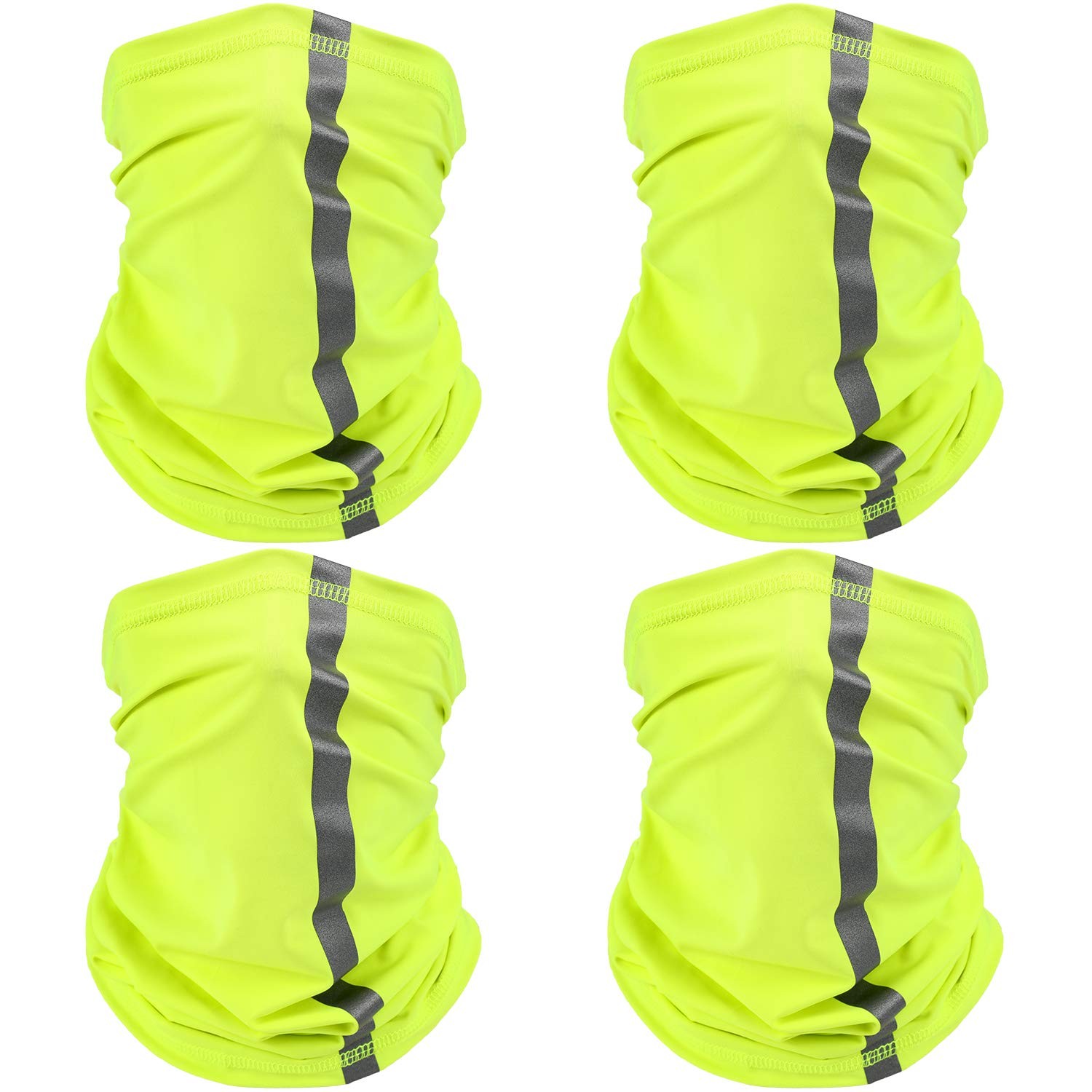 SATINIOR 4 Pcs approx. 18.5 x 9.4 inches/ 47 x 24 cm in length an, Yellow