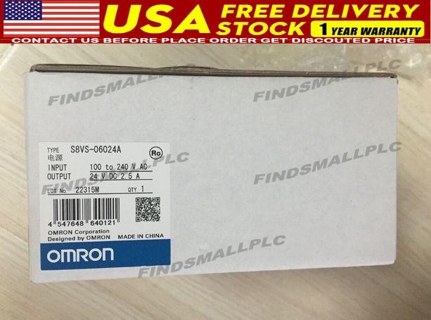 One New Omron S8VS-06024A Power Supply S8VS-06024A Fast Shipping