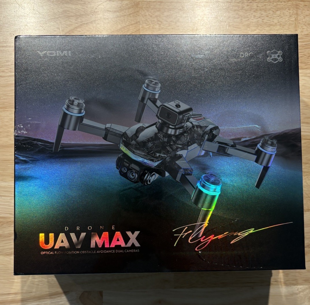 Dual‑Cam GPS Drone Obstacle Avoidance Long Range Flight Stable Optical Brushless