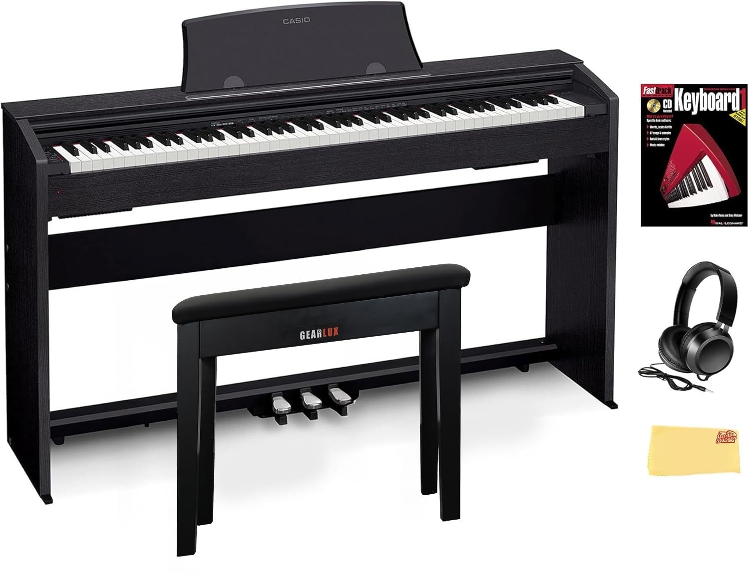 Casio PX-770 Privia Digital Piano - Black