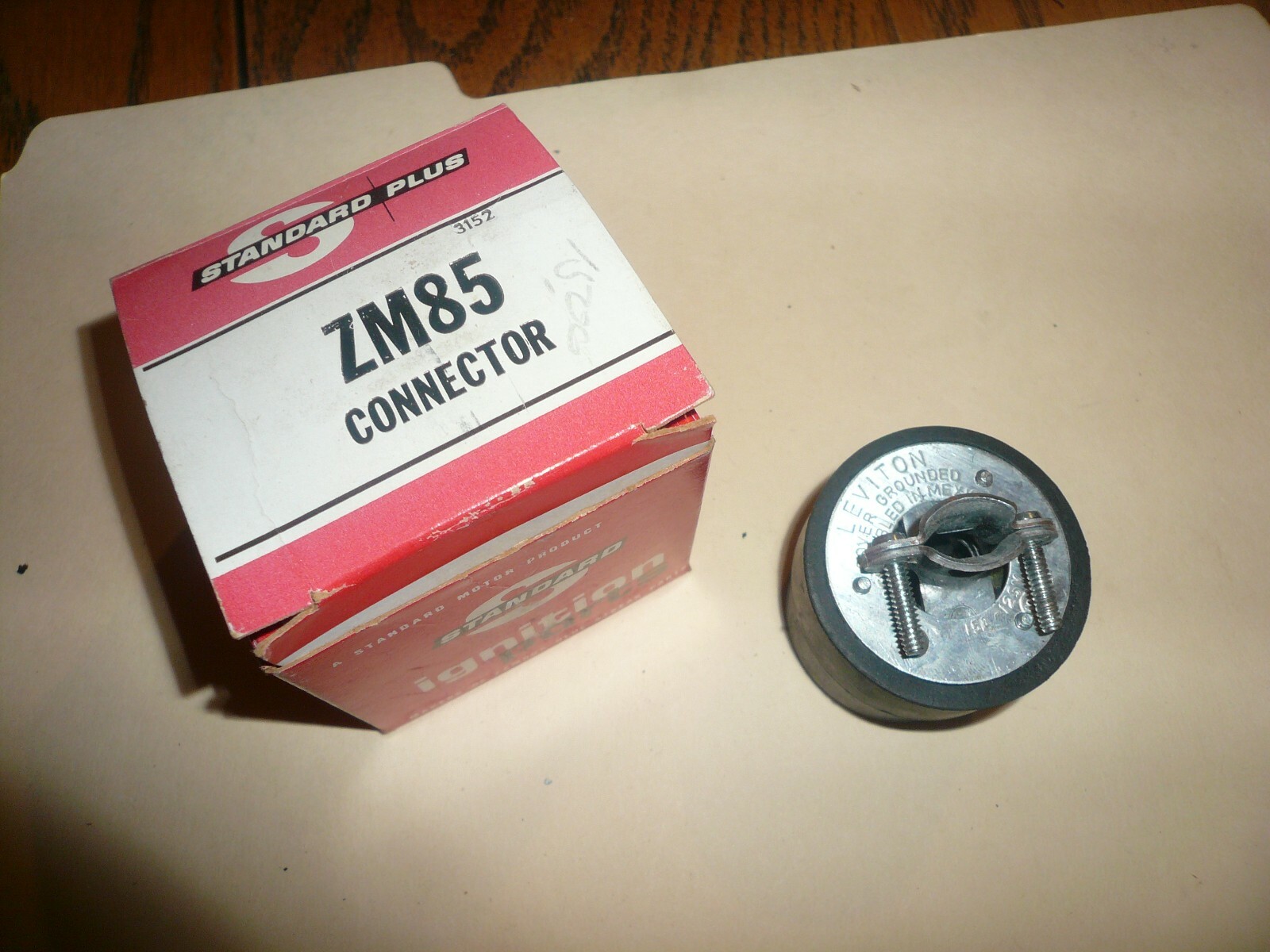 Standard ZM85 Connector - NOS
