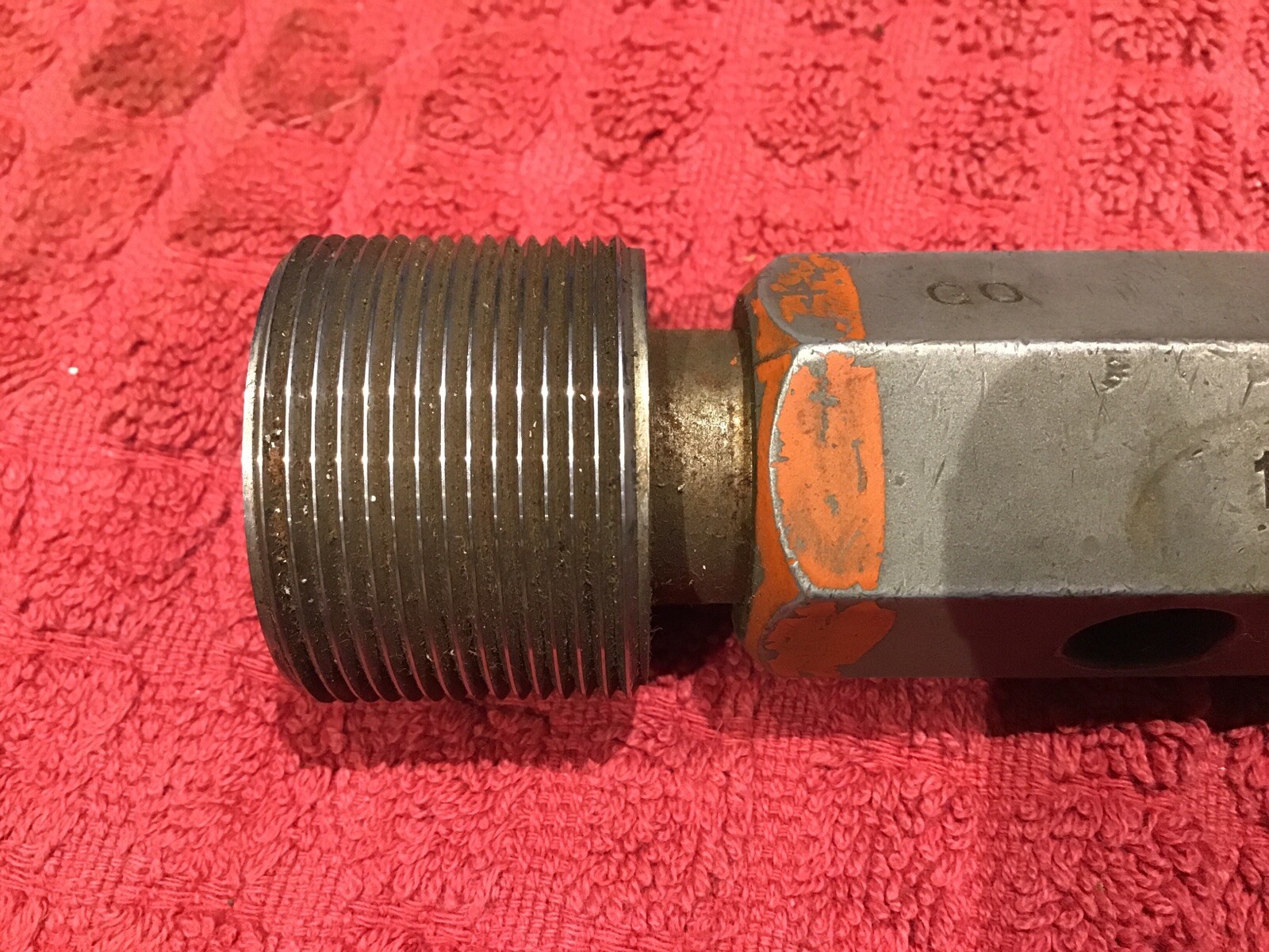 PRATT & WHITNEY A-5 TAPERLOCK 1 3/8-16 UN 3B Go No Go Gage