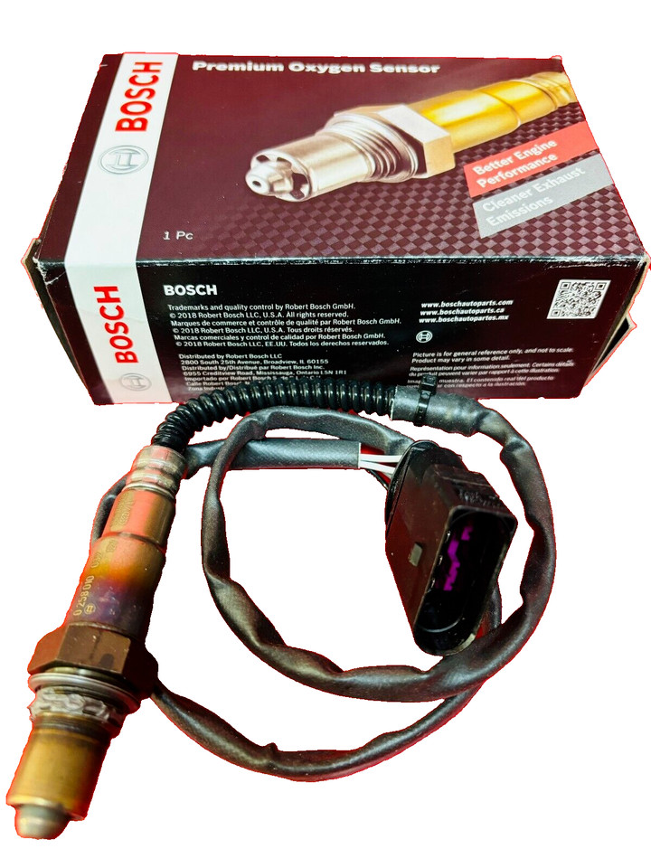 BOSCH Oxygen Sensor for Audi A5 Quattro A4 Quattro Q5 S4 S5 SQ5 08-17 DOWNSTREAM